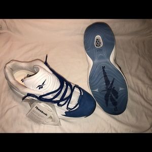 Reebok Iverson Question - Suede Blue Toe